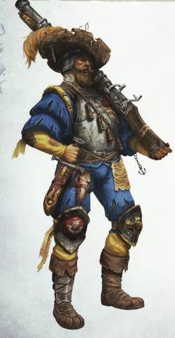 Warhammer Salzenmund Marine