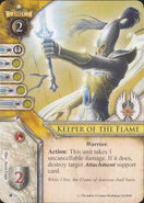 High Elf Keeper of the Flame (Warhammer: Invasion Card)