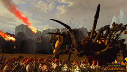 Arachnarok Warhammer Total War