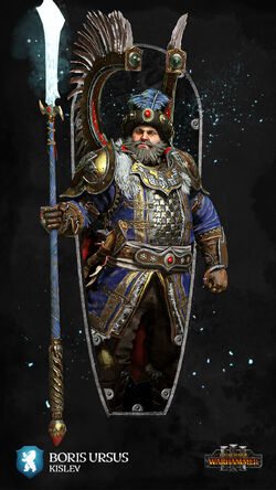 Boris Ursus Character Poster TWWIII