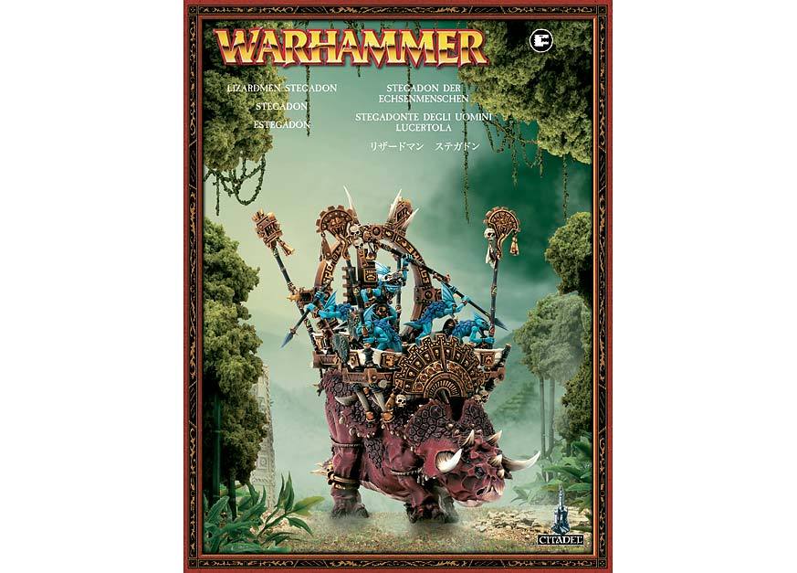 SF・ファンタジー・ホラー Warhammer Lizardmen Stegadon my Lizardmen collection update: stegadon w. giant bow : r