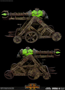 Total War Warp-Lightning Cannon Render 2