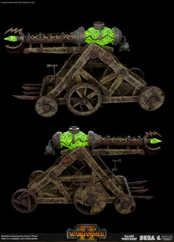 Warp-Lightning Cannon | Warhammer Wiki | Fandom