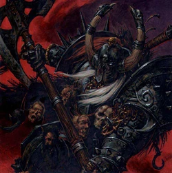 The   of Norsca, one of the mightiest of the northern kings.