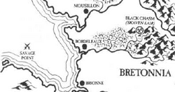 Savage Point Map 4th Edition illustration