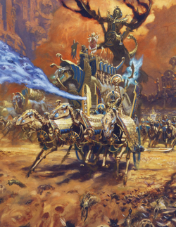 Warhammer Tomb Kings Wallpaper Art