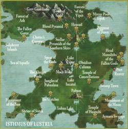 Isthmus of Lustria