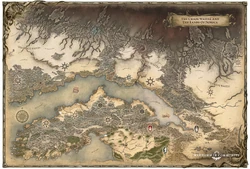 The lands of Norsca and the  at the time of  in ca. 2276 