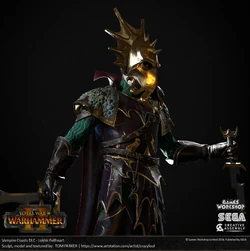 Lokhir Fellheart as rendered for .