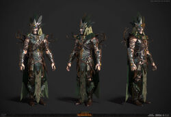 Total War Gladelord Render 3
