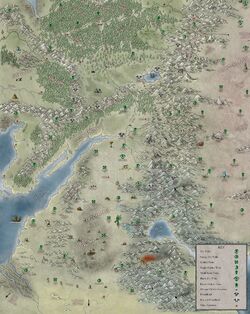 Tribes and Tribulations Greenskins Map