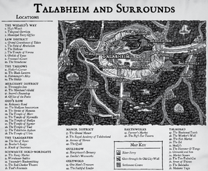 Warhammer Talabheim Map