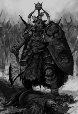 The  stand resolute against a defeated  army.