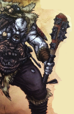 Warhammer Ogre Bulls
