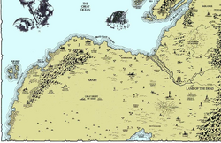 Araby Canon Map