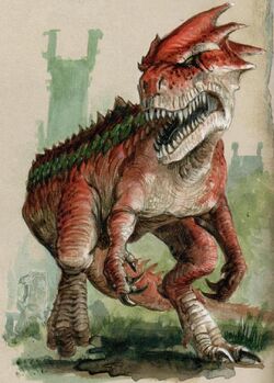 Warhammer Carnosaur