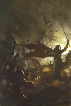 Mannfred at Hel Fenn
