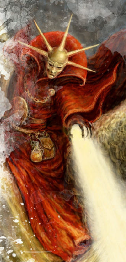 Balthasar Gelt spellcasting