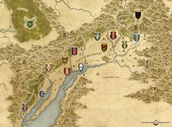 Border princes Map 2200 CA