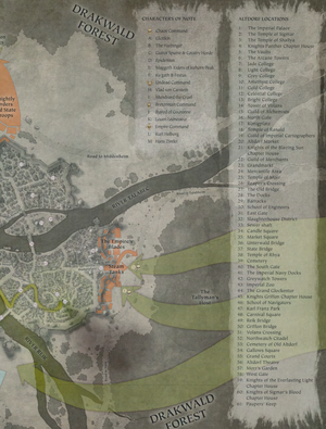 Warhammer End Times Altdorf Battle Map 2