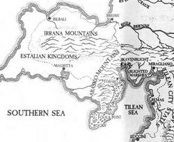 Abasko and Irrana Mountains