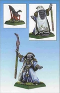 Chaos Sorcerer of Tzeentch with Familiar (6th Edition)