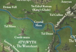 Crystal Mere Map