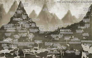 Map Underground Tunnels