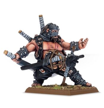 Ninja Maneater Ogre Kingdoms 6th Edition Miniature