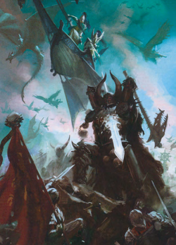 Warhammer End Times Battle of Ulrics Bone