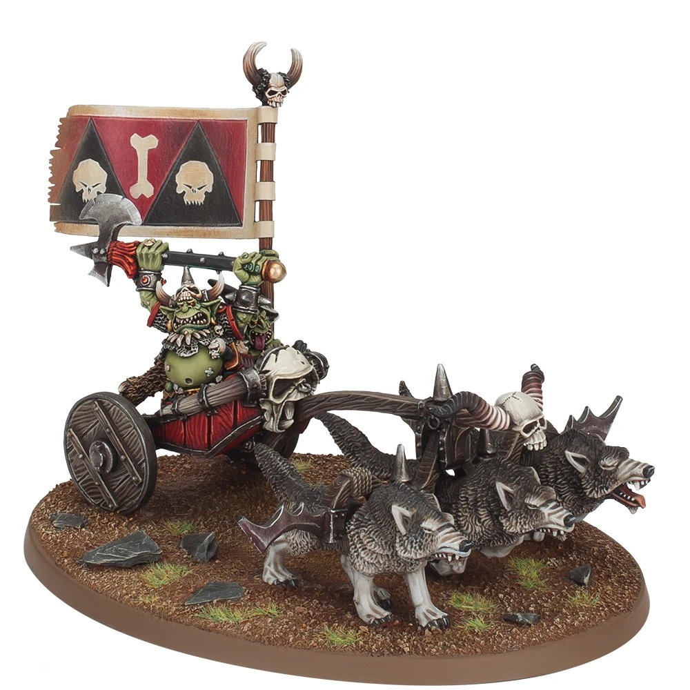 Grom the Paunch Warhammer Wiki Fandom