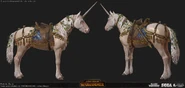 Silveron Total War Warhammer Render 2.jpg (342 KB) The unicorn Silvaron, mount of the Bretonnian Fay Enchantress, as rendered for Total War: Warhammer.