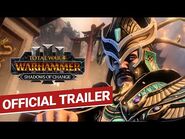 Total War- WARHAMMER III - Shadows of Change Announce Trailer