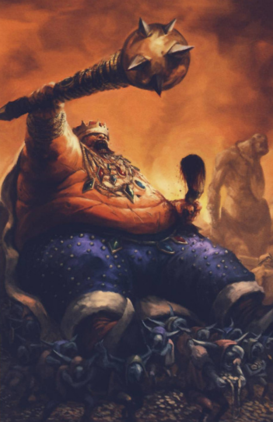 Greasus Goldtooth | Warhammer Wiki | Fandom