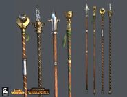 Damsel Staves
