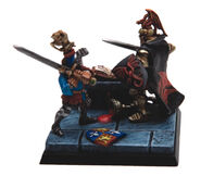 Questing Knight vs Blood Knight Miniature (Golden Demon 2005)