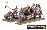 A Grand Cannon and its gun crew, including an Ogre loader.