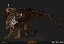 Total War Deathclaw Render 1