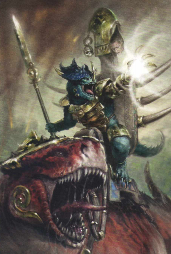 lizardmen artwork