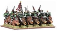 Orc Boar Boyz (Warmaster)