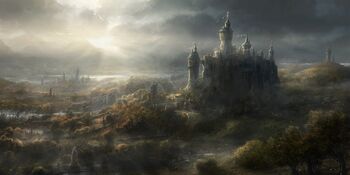 Bretonnian Landscape Total War