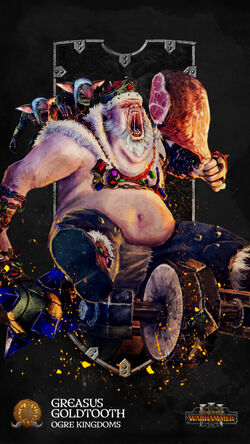 Greasus Goldtooth Poster