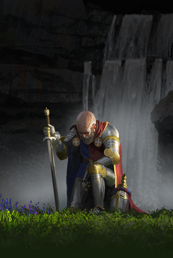 Knights vow