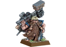 Citadel Warhammer 80s Dwarf Engineer Sapper A