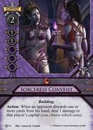 Sorceress Convent Card