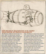 Von Brunel's Magnificent Sub-hydro Velocipator Of Proven Durability