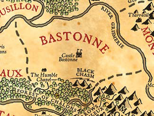 Bastonne map