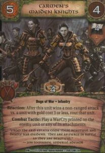Carmen's Maiden Knights