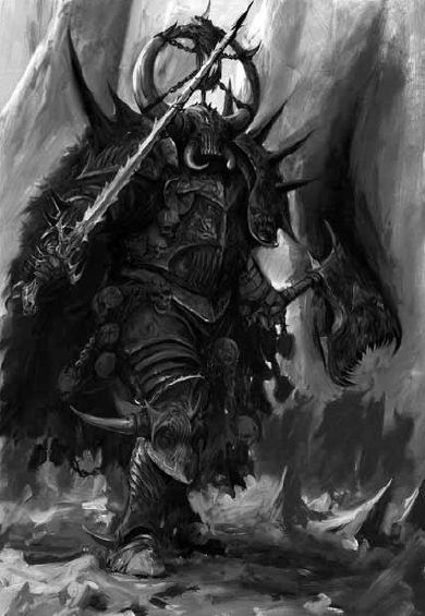 chaos lord warhammer 40k