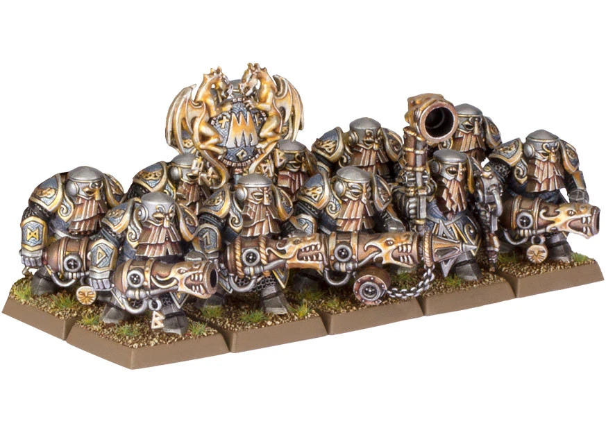 Figurines Brise-fer / Irondrakes Warhammer Age Of Sigmar – Cities Of Sigmar / Dispossessed – Neuf Sans Boîte